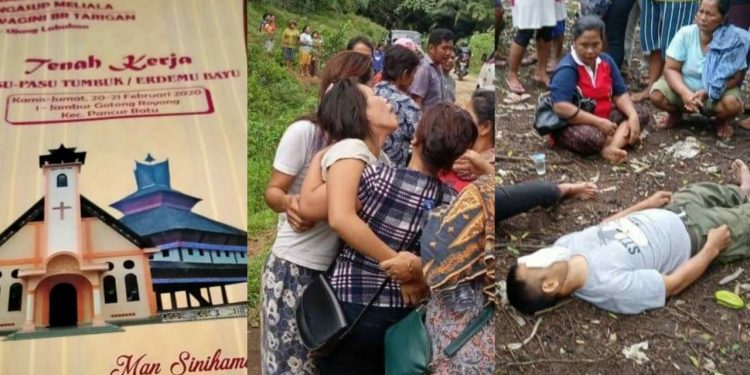 Rencana Menikah Tanggal Cantik 20-2-20, Untung Ginting Manik Ditemukan Tewas Tergantung di Pohon Belimbing