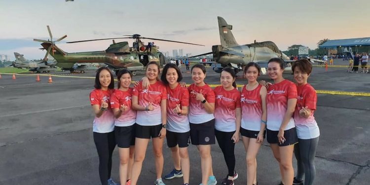 Sambut HUT Ke-74 TNI AU, Ribuan Pelari Ramaikan Soewondo Air Force Run 2020 Sambut HUT Ke-74 TNI AU, Ribuan Pelari Ramaikan Soewondo Air Force Run 2020