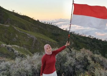 Dewi Anggarini Nurfadilah, Wanita Asal Indonesia Wakili Zona Asia-Oseania di Fjällräven Polar 2020
