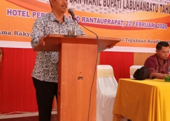 Menjelang Pilkada Bawaslu Labuhanbatu Sosialisasikan Netralitas ASN