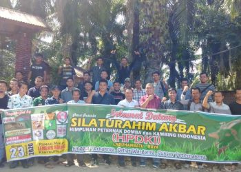 Himpunan Peternak Domba Kambing Indonesia Cabang Labuhanbatu Raya Dikukuhkan