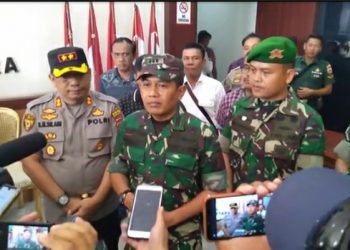 TNI-Polri Mediasi Pasca Bentrokan di Taput