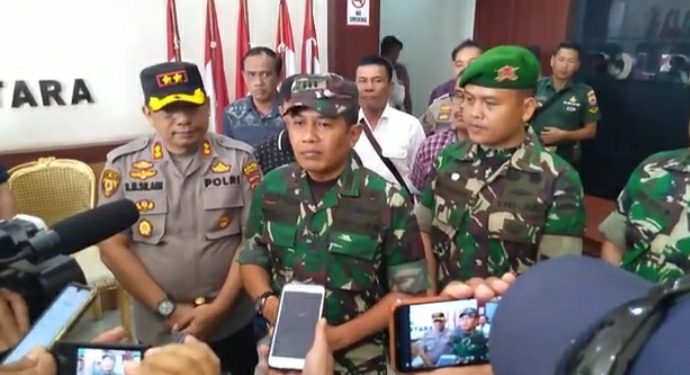 TNI-Polri Mediasi Pasca Bentrokan di Taput