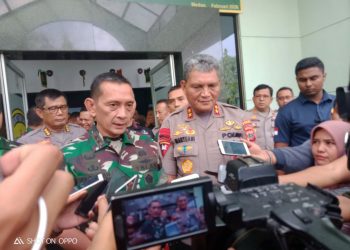 Pangdam I/BB dan Kapoldasu Kirim Tim Investigasi Usut Insiden Pahae