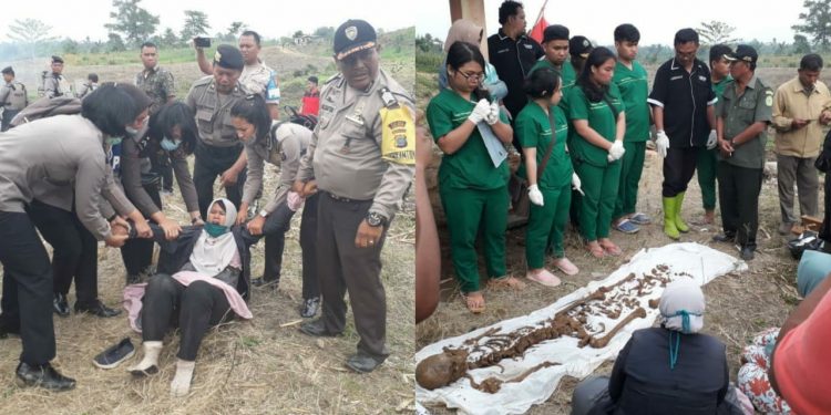 Tiga Warga Diamankan Saat Eksekusi Lahan dan Pembongkaran Makam di Simalungun Tiga Warga Diamankan Saat Eksekusi Lahan dan Pembongkaran Makam di Simalungun