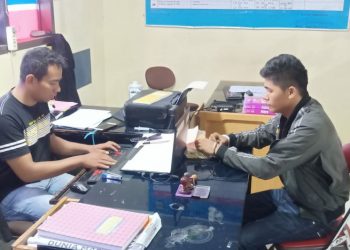 Bawa Narkoba, Batara Manik Ditangkap dari Parkiran Bank BRI