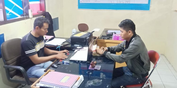 Bawa Narkoba, Batara Manik Ditangkap dari Parkiran Bank BRI