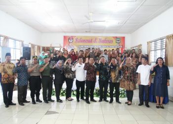 40 PPK se-Kota Siantar Dilantik, Pj Sekda Berpesan Bekerjalah Profesional