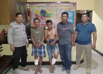 Dua Anggota Sindikat Perampok di Dolok Masagal Diciduk
