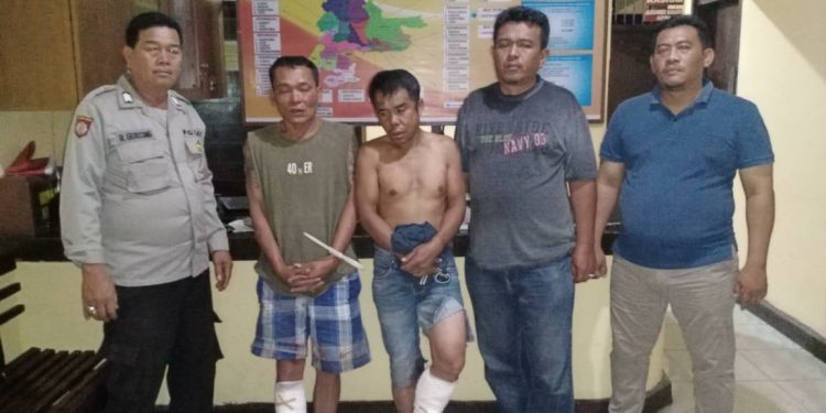 Dua Anggota Sindikat Perampok di Dolok Masagal Diciduk