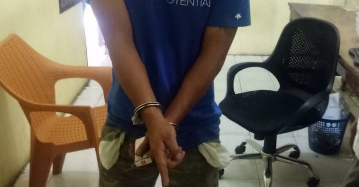 Pengedar Sabu dari Parapat Diciduk, Rekannya Kabur Pengedar Sabu dari Parapat Diciduk, Rekannya Kabur
