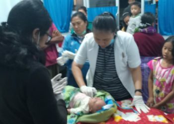Marsaulina Nababan Temukan Bayi di Samping Rumahnya, Polres Taput Lakukan Penyelidikan