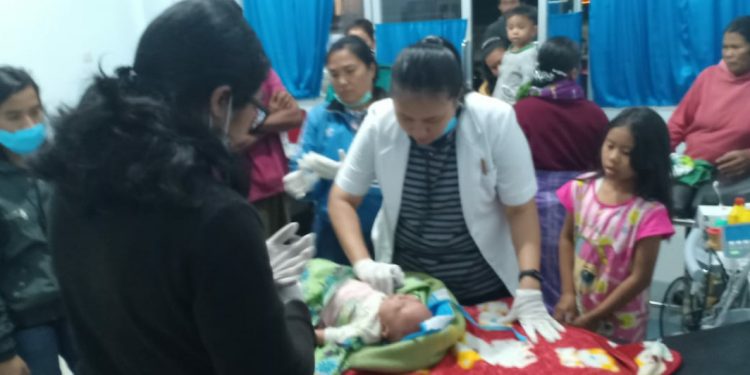 Marsaulina Nababan Temukan Bayi di Samping Rumahnya, Polres Taput Lakukan Penyelidikan