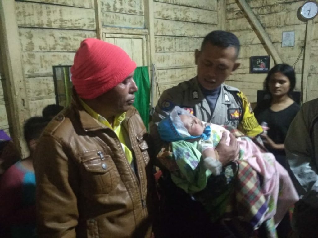 Marsaulina Nababan Temukan Bayi di Samping Rumahnya, Polres Taput Lakukan Penyelidikan