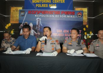 Polres Nias Ungkap Perdagangan Pupuk Non Subsidi Tidak SNI