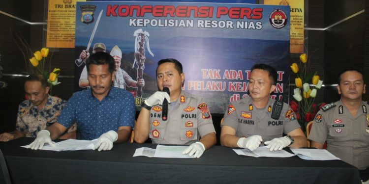 Polres Nias Ungkap Perdagangan Pupuk Non Subsidi Tidak SNI Polres Nias Ungkap Perdagangan Pupuk Non Subsidi Tidak SNI