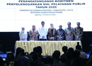 Bupati Asahan Tandatangani Komitmen Penyelenggaraan MPP