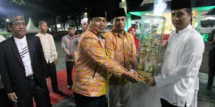359 Kafilah dari 8 Kecamatan Berjuang di MTQ Kota Siantar