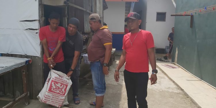 Dua Pelaku Pencurian Perangkat Tower di Tomuan Ditangkap Sat Reskrim Polres Siantar di Medan