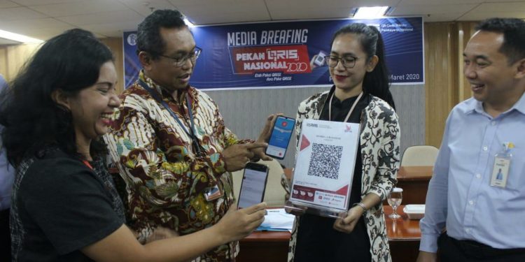 Pekan QRIS Nasional 2020, KPw BI Pematangsiantar Hadir di Car Free Day Pekan QRIS Nasional 2020, KPw BI Pematangsiantar Hadir di Car Free Day