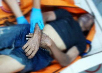 Mayat Pria Tanpa Identitas Ditemukan di Sungai Bah Bolon