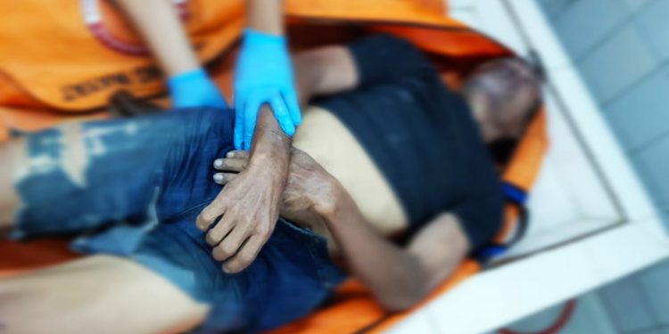 Mayat Pria Tanpa Identitas Ditemukan di Sungai Bah Bolon