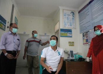 Walikota Siantar ODP Corona, Warga Sulit dapat Masker dan Hand Sanitizer