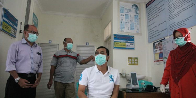 Walikota Siantar ODP Corona, Warga Sulit dapat Masker dan Hand Sanitizer Walikota Siantar ODP Corona, Warga Sulit dapat Masker dan Hand Sanitizer