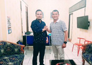 Jalin Silaturahmi, LBH BRI Kunjungan Ke Polsek Bilah Hilir