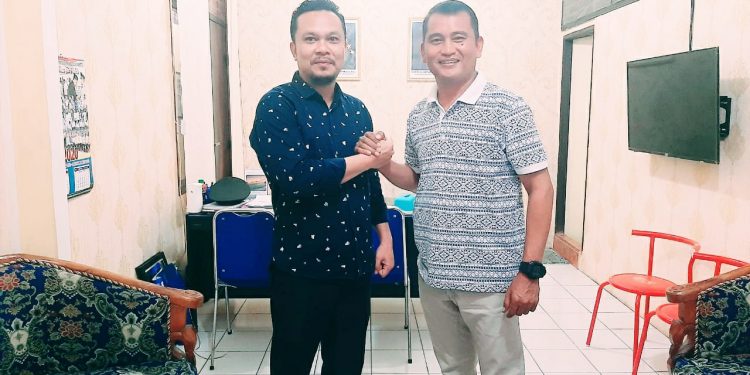 Jalin Silaturahmi, LBH BRI Kunjungan Ke Polsek Bilah Hilir Jalin Silaturahmi, LBH BRI Kunjungan Ke Polsek Bilah Hilir