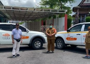 JAPFA Salurkan Bantuan 3 Mobil Operasional Kepada Tim Gugus Tugas COVID-19 Kabupaten Simalungun