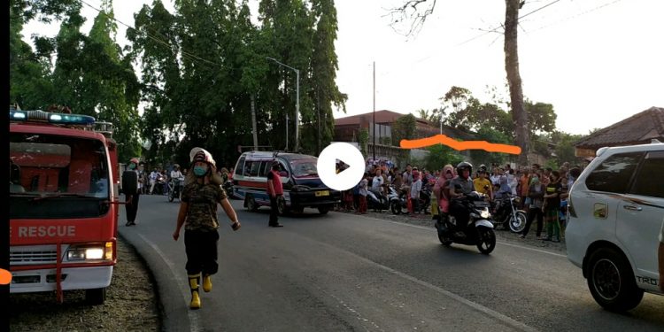 Kebakaran di Komplek Panti Jompo Siantar Kebakaran di Komplek Panti Jompo Siantar