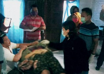 Satu Keluarga Disambar Petir di Kebun Alpukat, Juliana Hutagalung Tewas