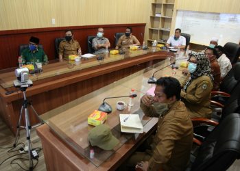 Walikota Siantar Video Conference dengan Gubsu: Penyaluran Dana PKH Dipercepat