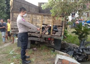 Kecelakaan di Jalinsum Siantar-Perdagangan, Joko Manullang Meregang Nyawa
