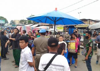 Relokasi Pedagang ke Eks Terminal Sukadame Tuai Penolakan