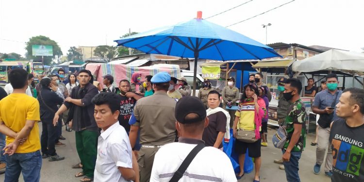 Relokasi Pedagang ke Eks Terminal Sukadame Tuai Penolakan