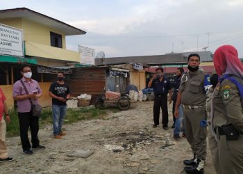 Dirut PD PAUS: Tempat Berdagang itu di STA, Bukan di Jalan