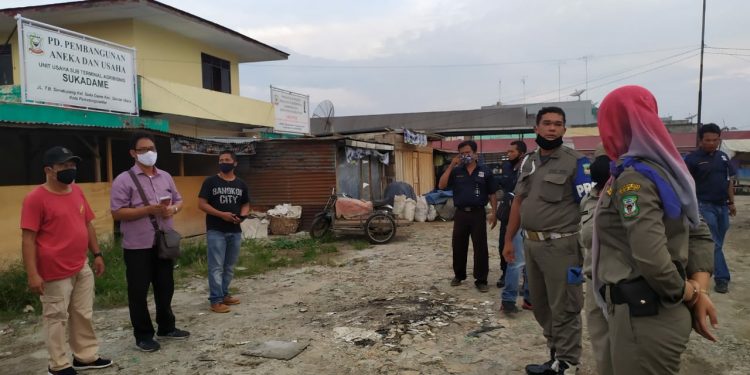 Dirut PD PAUS: Tempat Berdagang itu di STA, Bukan di Jalan