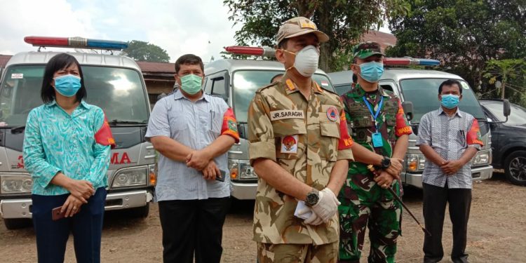 Pemkab Simalungun Siapkan Tempat Isolasi Mandiri Bagi Pendatang dan TKI Pemkab Simalungun Siapkan Tempat Isolasi Mandiri Bagi Pendatang dan TKI