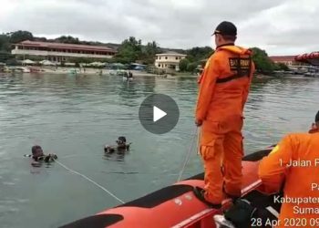 Candra Simbolon, Korban Tenggelam di Danau Toba Ditemukan di Kedalaman 8 Meter
