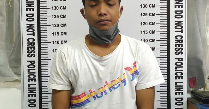 Kejar-kejaran dengan Polisi, Fahmi Akhirnya Tertangkap Bawa Ekstasi