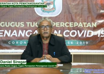 Kontak Erat dengan PDP, 29 Warga Siantar Jalani Rapid Test