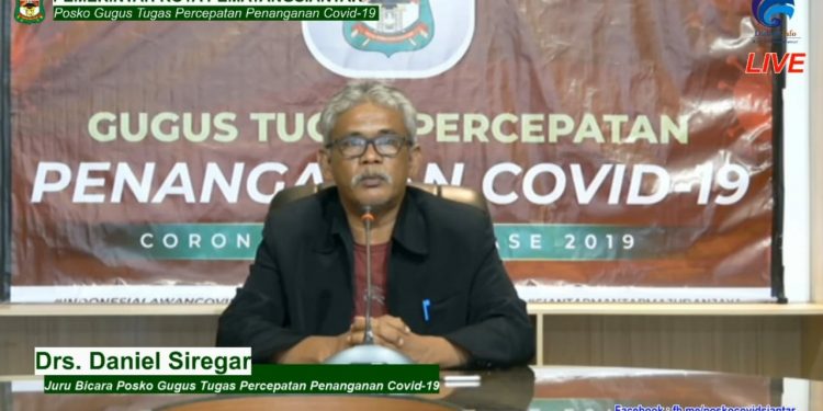 Kontak Erat dengan PDP, 29 Warga Siantar Jalani Rapid Test Kontak Erat dengan PDP, 29 Warga Siantar Jalani Rapid Test