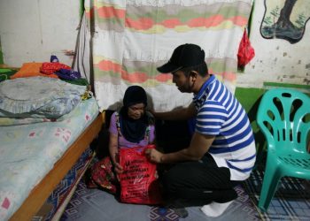 Walikota Siantar Sambangi Warganya yang Terdampak Covid-19