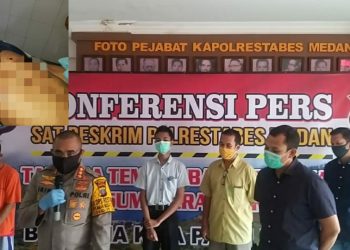 Dor! Pelaku Pencurian Sepedamotor di Medan Ditembak Mati