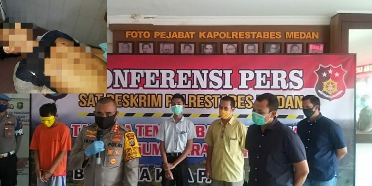 Dor! Pelaku Pencurian Sepedamotor di Medan Ditembak Mati