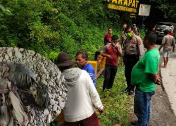 Misterius, Kerangka Manusia Ditemukan di Bawah Jembatan Parapat