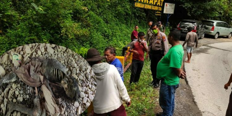 Misterius, Kerangka Manusia Ditemukan di Bawah Jembatan Parapat