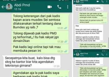 Viral di Medsos, Kadis PMD Labuhanbatu Jadi Mediator Atas Raibnya Dana Bumdes Sei Sentosa